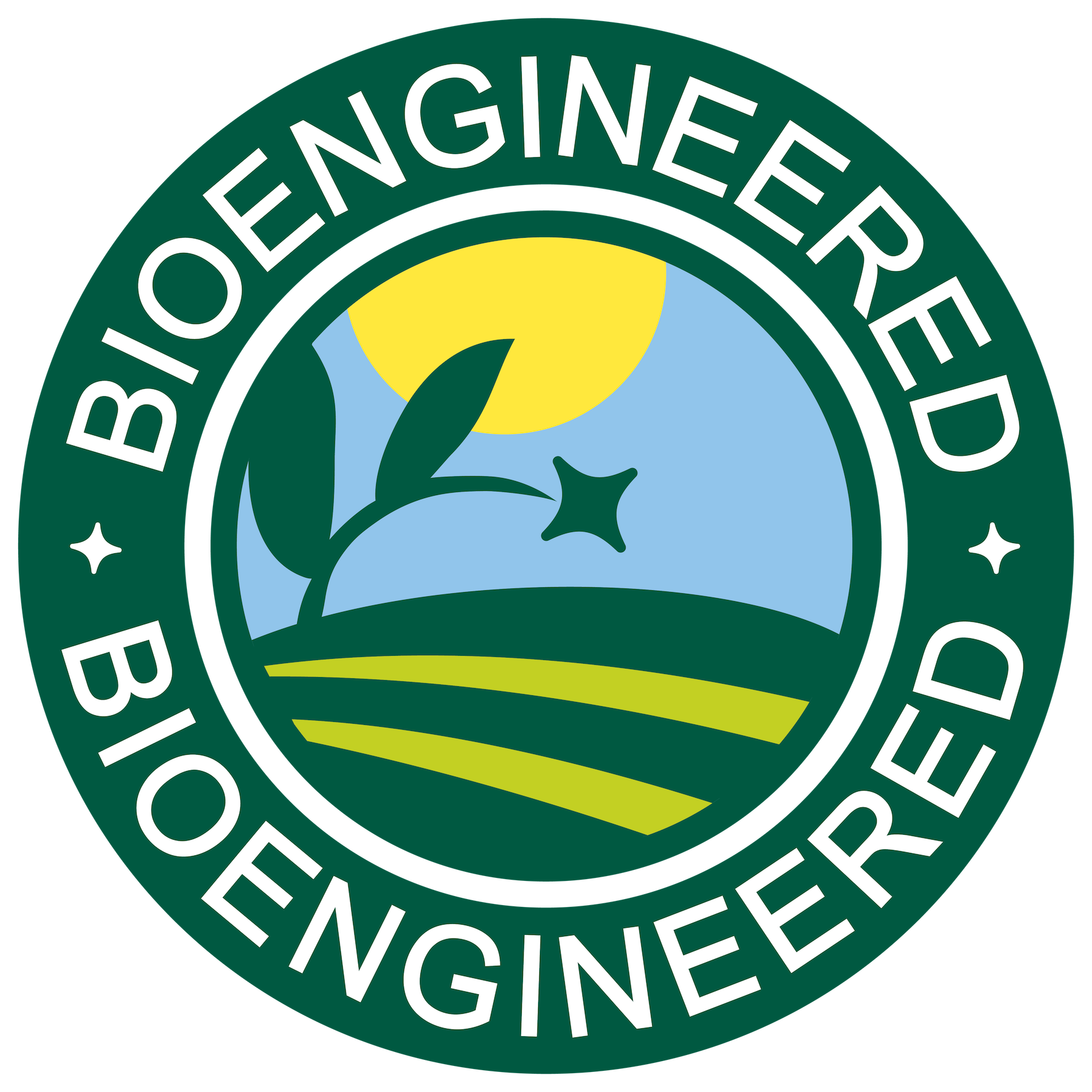 Bioengineered Label Bioengineered Label